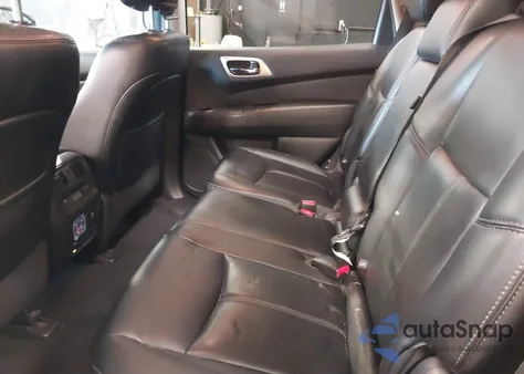 2015 Nissan Pathfinder Sl from USA, damaged, VIN 5N1AR2MM4FC715868